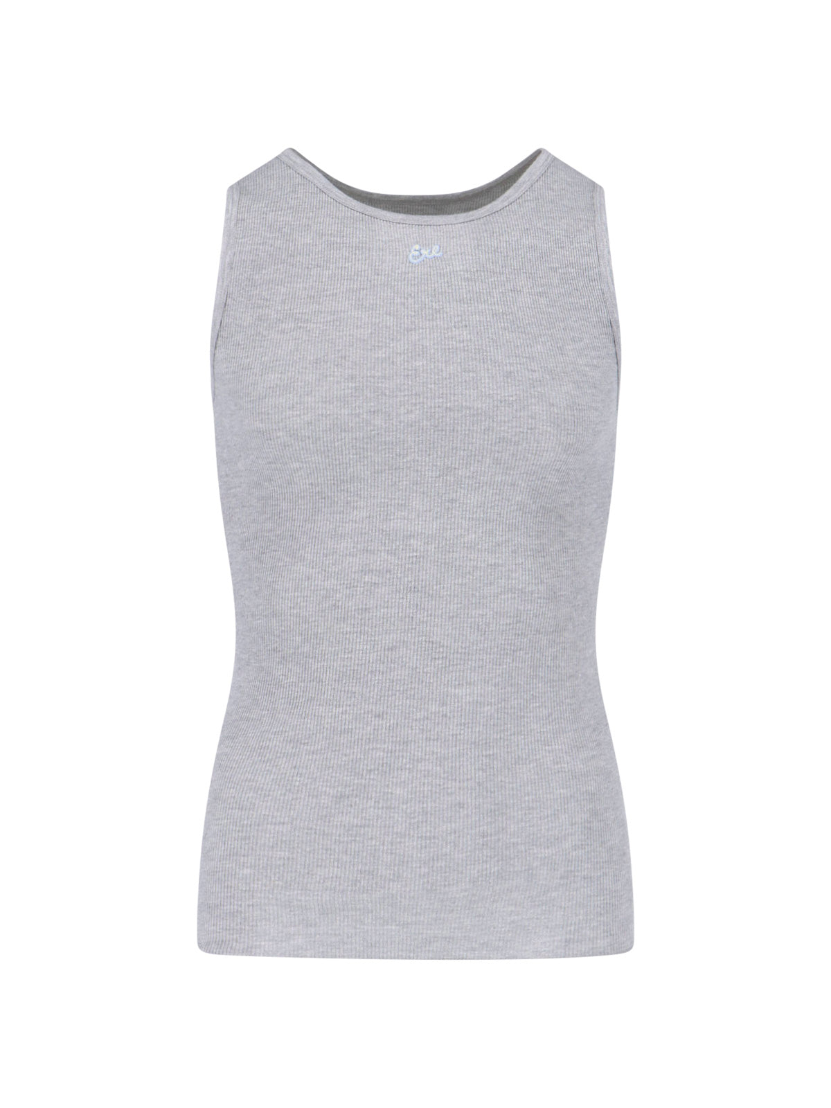 ERL Top Grey Cotton