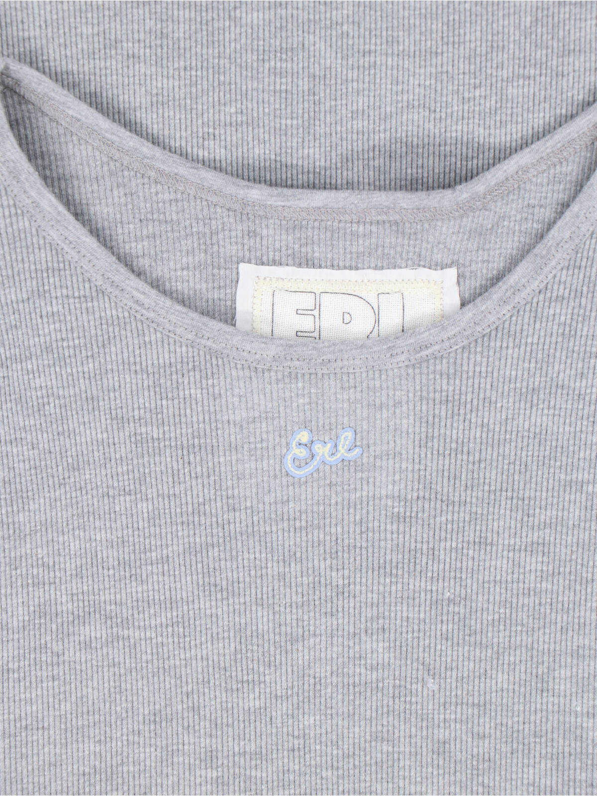 ERL Top Grey Cotton