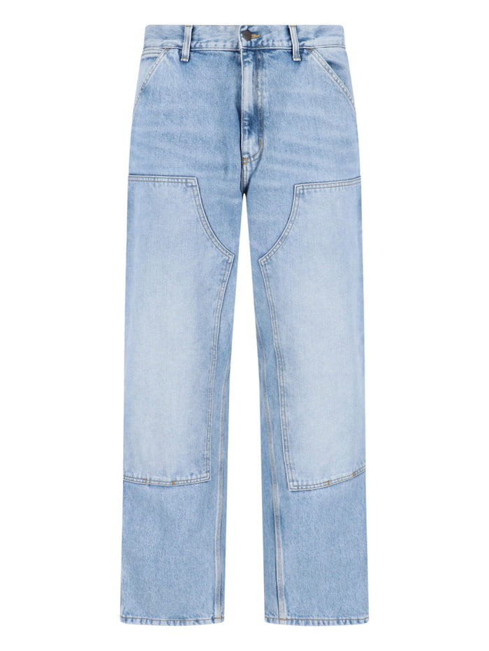 Carhartt WIP Jeans Blue Cotton