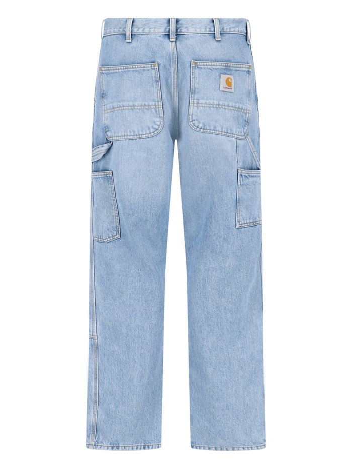 Carhartt WIP Jeans Blue Cotton
