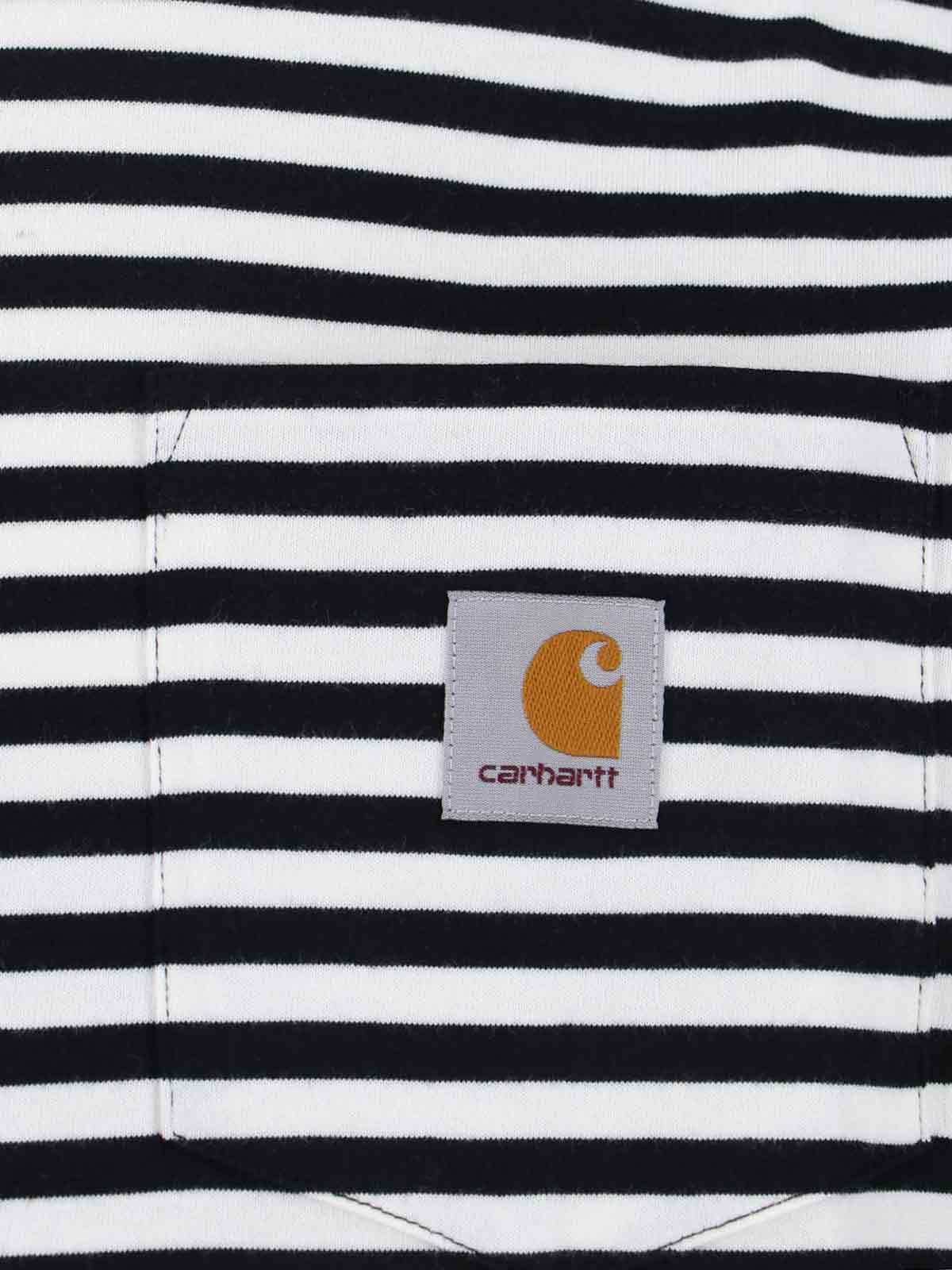 Carhartt WIP T-shirts and Polos Black Cotton
