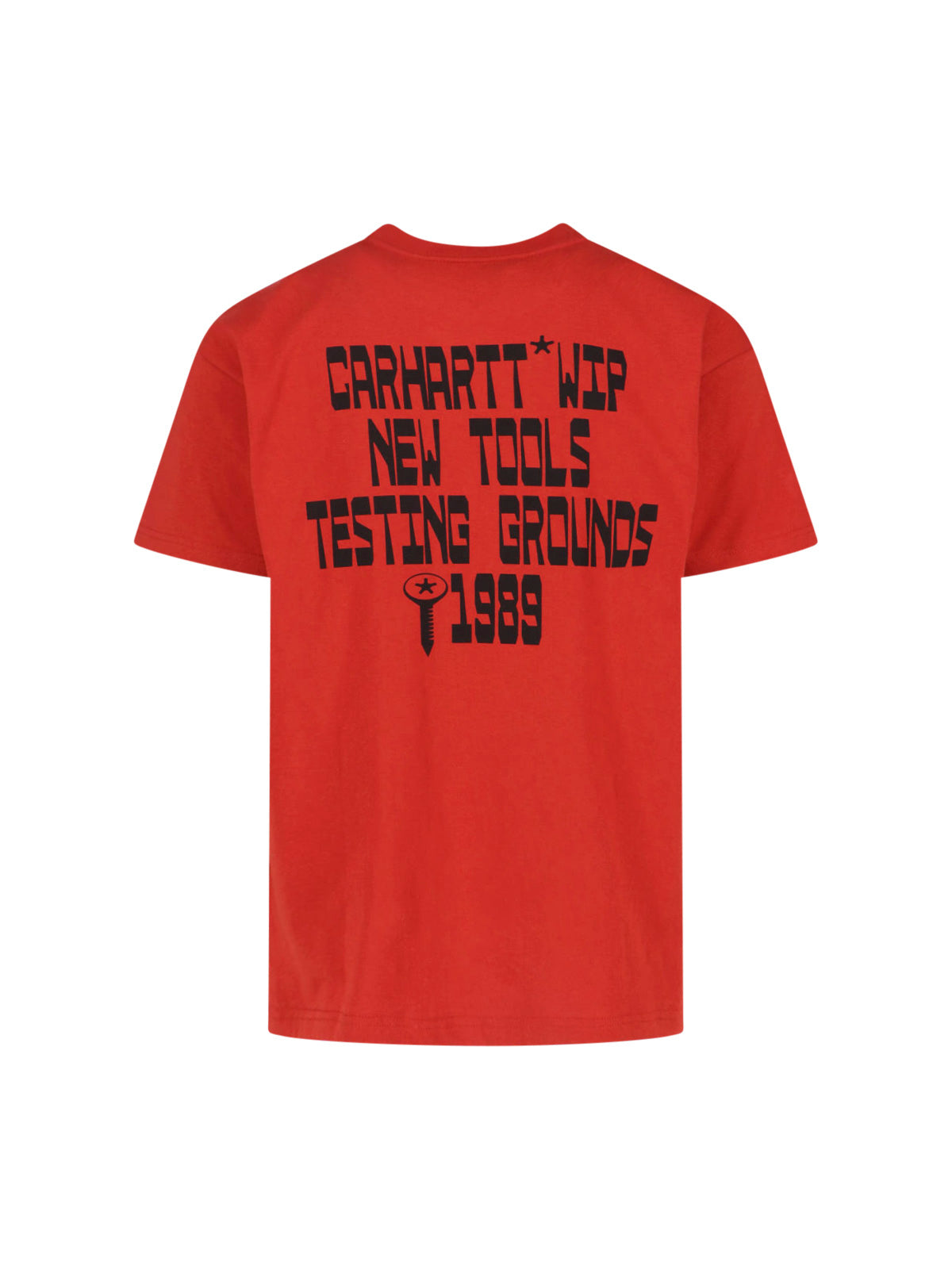 Carhartt WIP T-shirts and Polos Red Organic Cotton