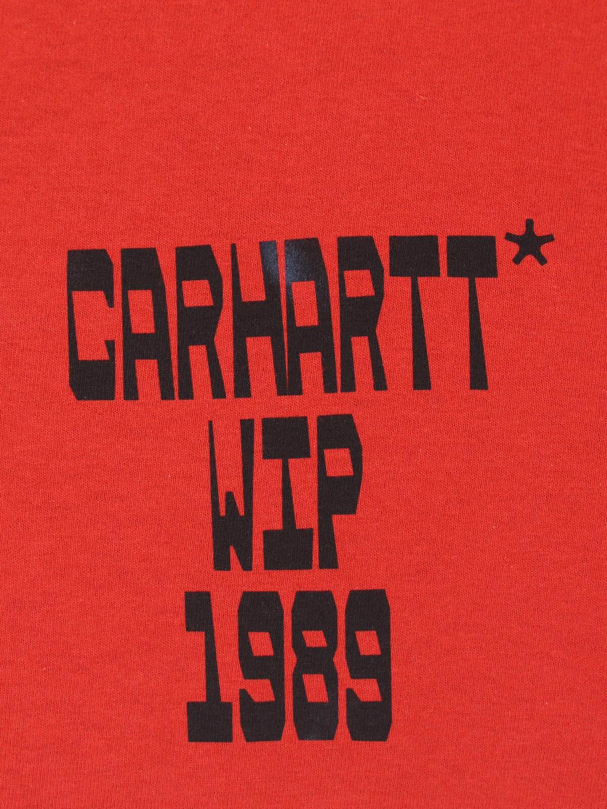 Carhartt WIP T-shirts and Polos Red Organic Cotton