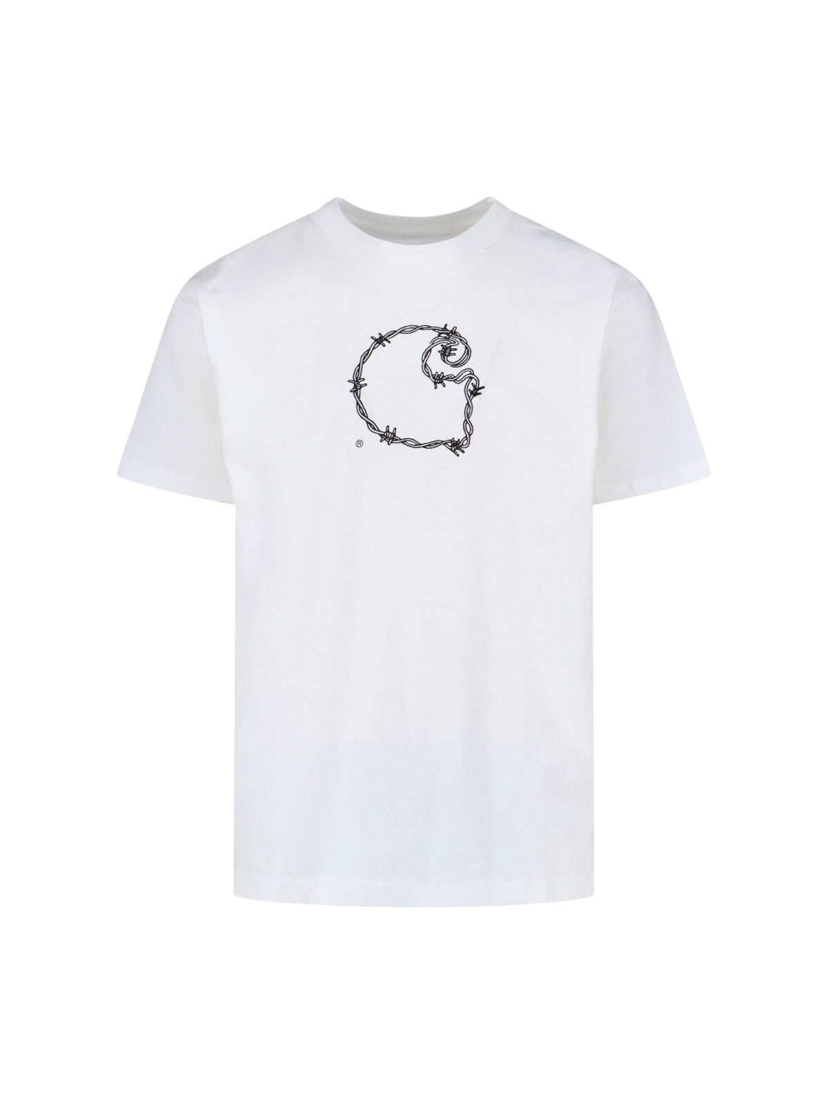Carhartt WIP T-shirts and Polos White Organic Cotton