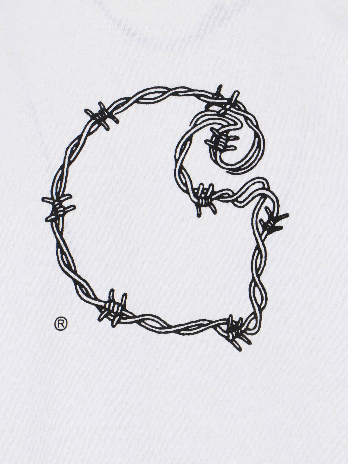 Carhartt WIP T-shirts and Polos White Organic Cotton