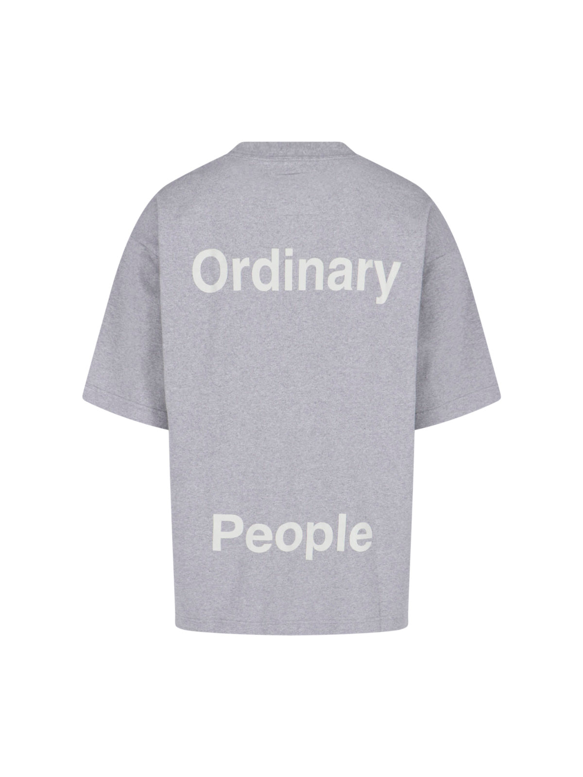 MAISON MIHARA YASUHIRO T-shirts and Polos Grey Cotton