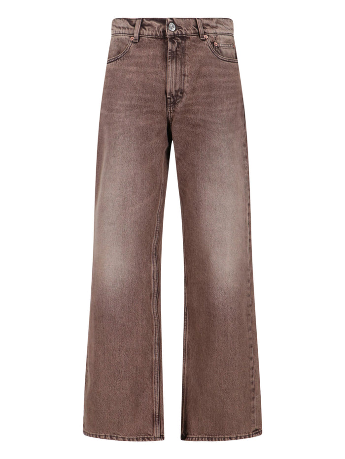 Our Legacy Jeans Brown Organic Cotton