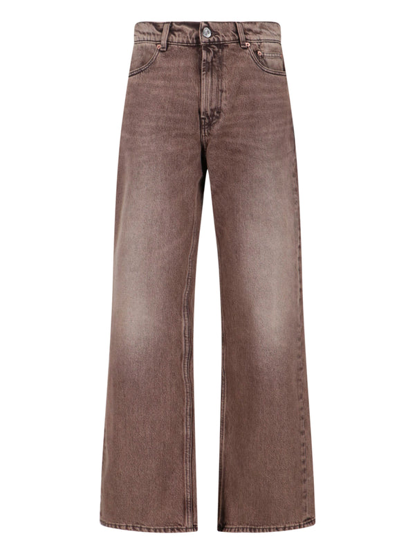 Our Legacy 80% Organic Cotton jeans in brown