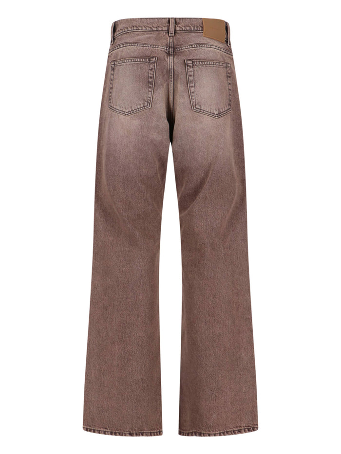 Our Legacy Jeans Brown Organic Cotton