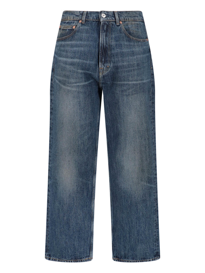 Our Legacy Jeans Blue Cotton