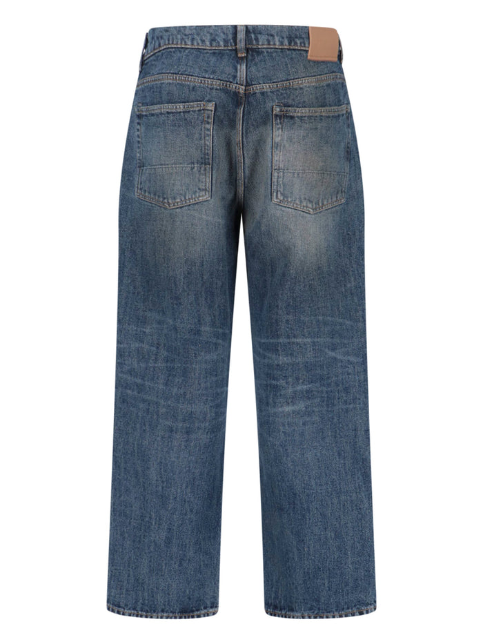 Our Legacy Jeans Blue Cotton