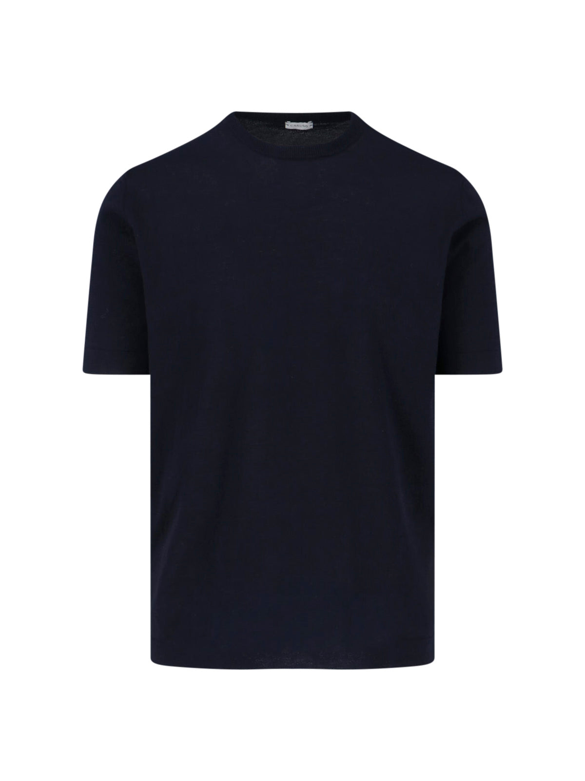 Caruso T-shirts and Polos Blue Cotton