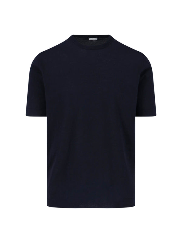 Caruso 100% Cotton t-shirt in navy