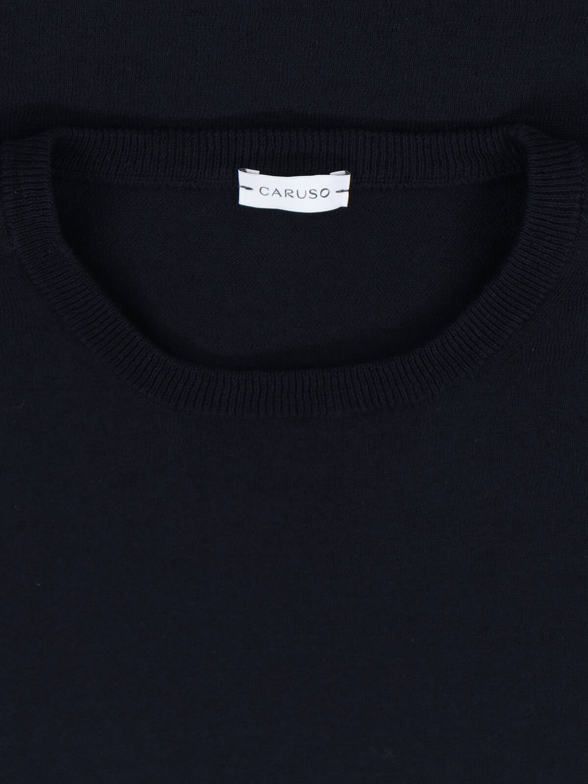 Caruso T-shirts and Polos Blue Cotton