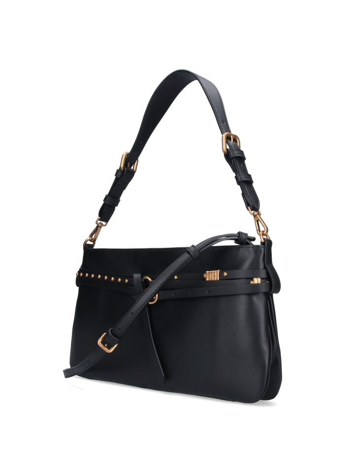 Pinko Bags Black Leather