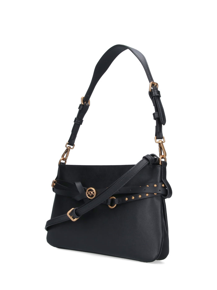 Pinko Bags Black Leather