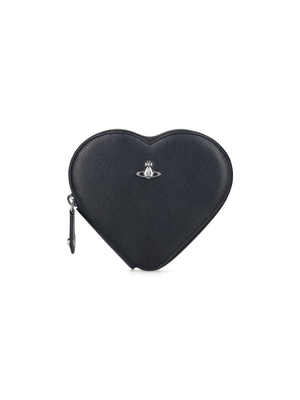 Vivienne Westwood 100% polyurethane mini bag in black