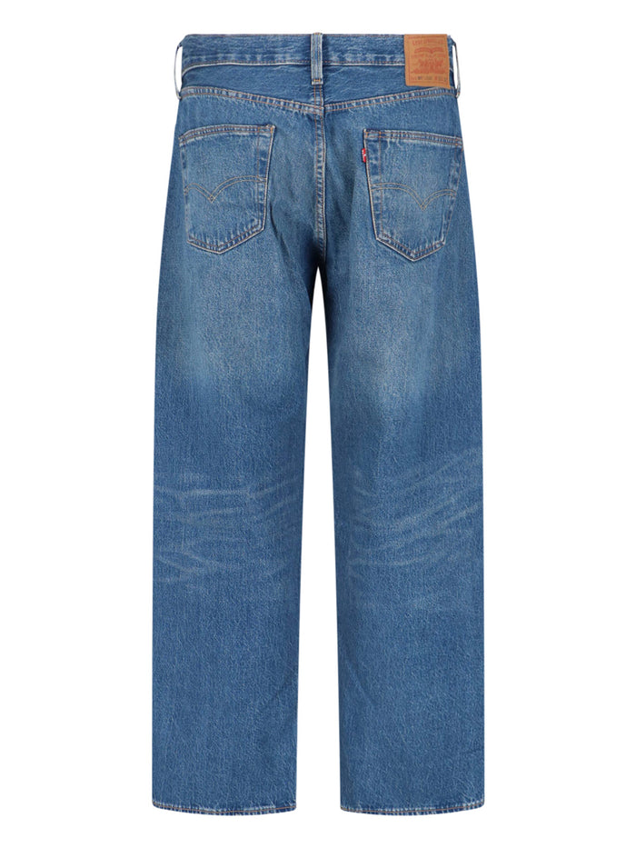 LEVIS STRAUSS Jeans Blue Cotton