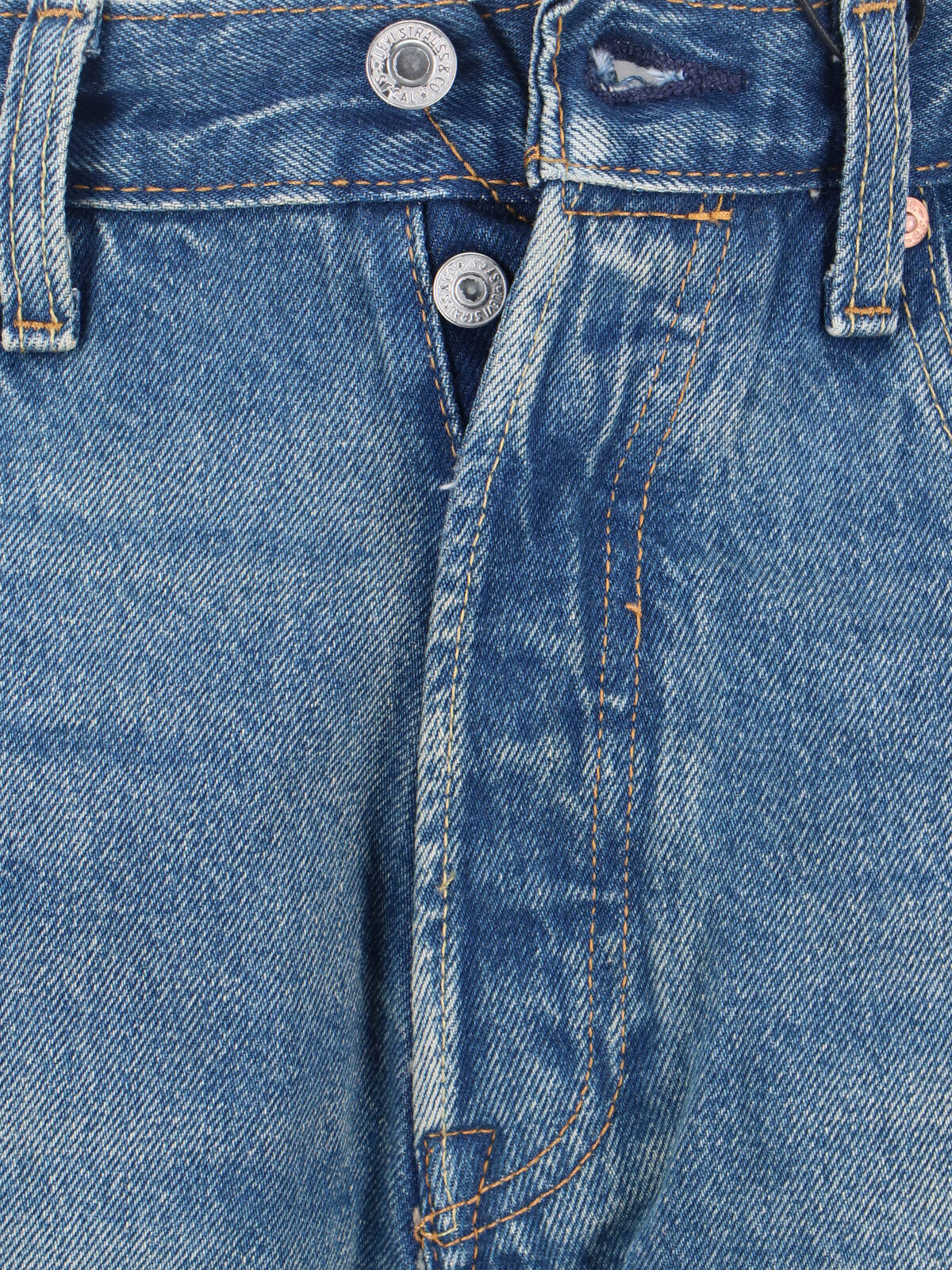 LEVIS STRAUSS Jeans Blue Cotton