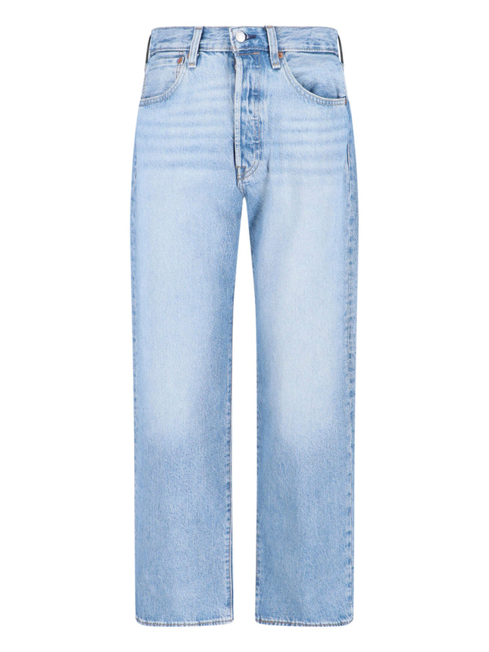 LEVIS STRAUSS Jeans Blue Cotton