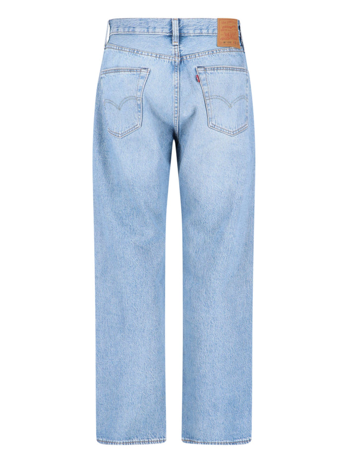 LEVIS STRAUSS Jeans Blue Cotton