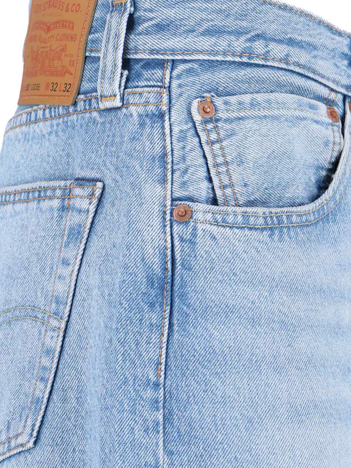 LEVIS STRAUSS Jeans Blue Cotton