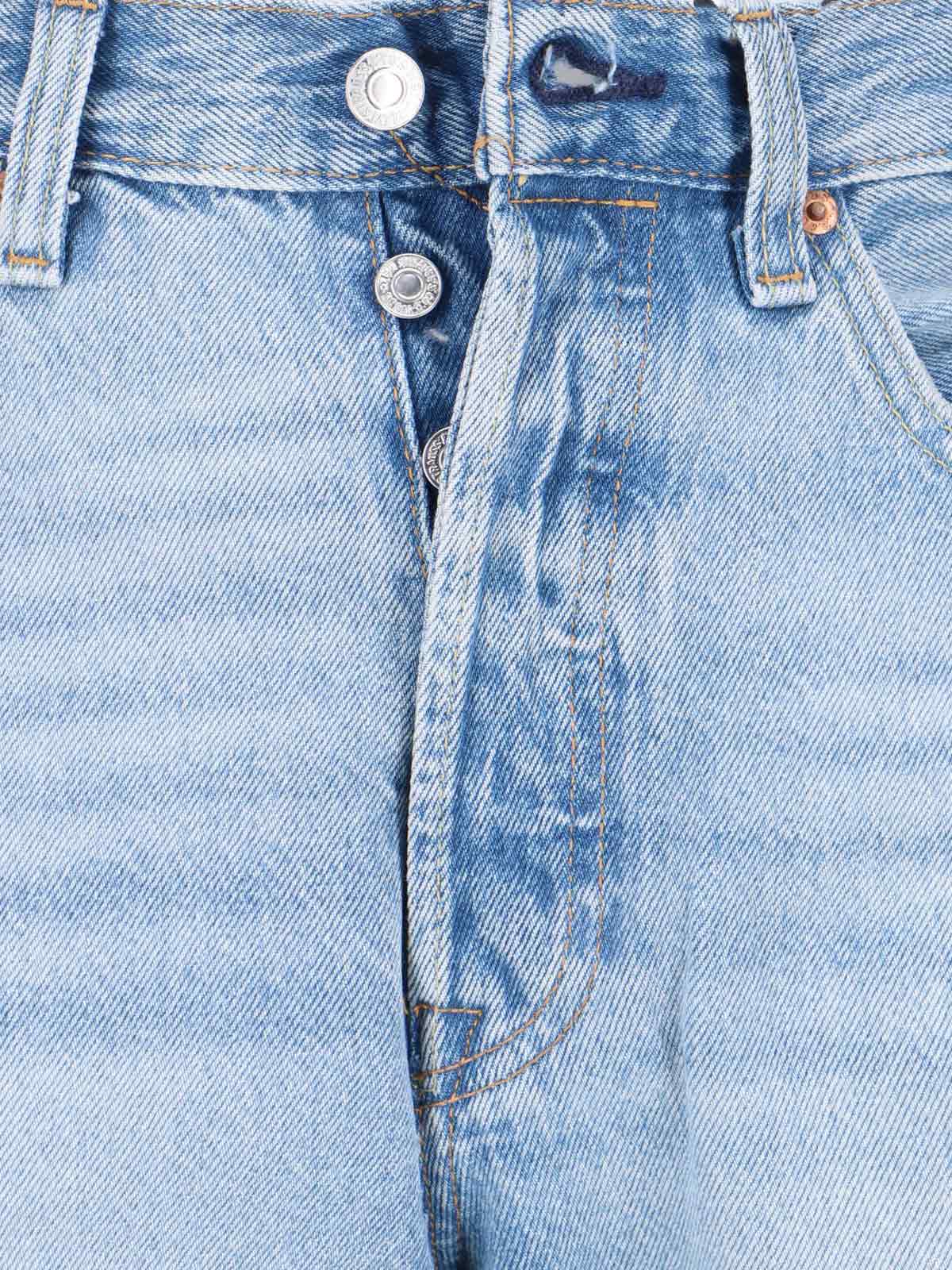 LEVIS STRAUSS Jeans Blue Cotton