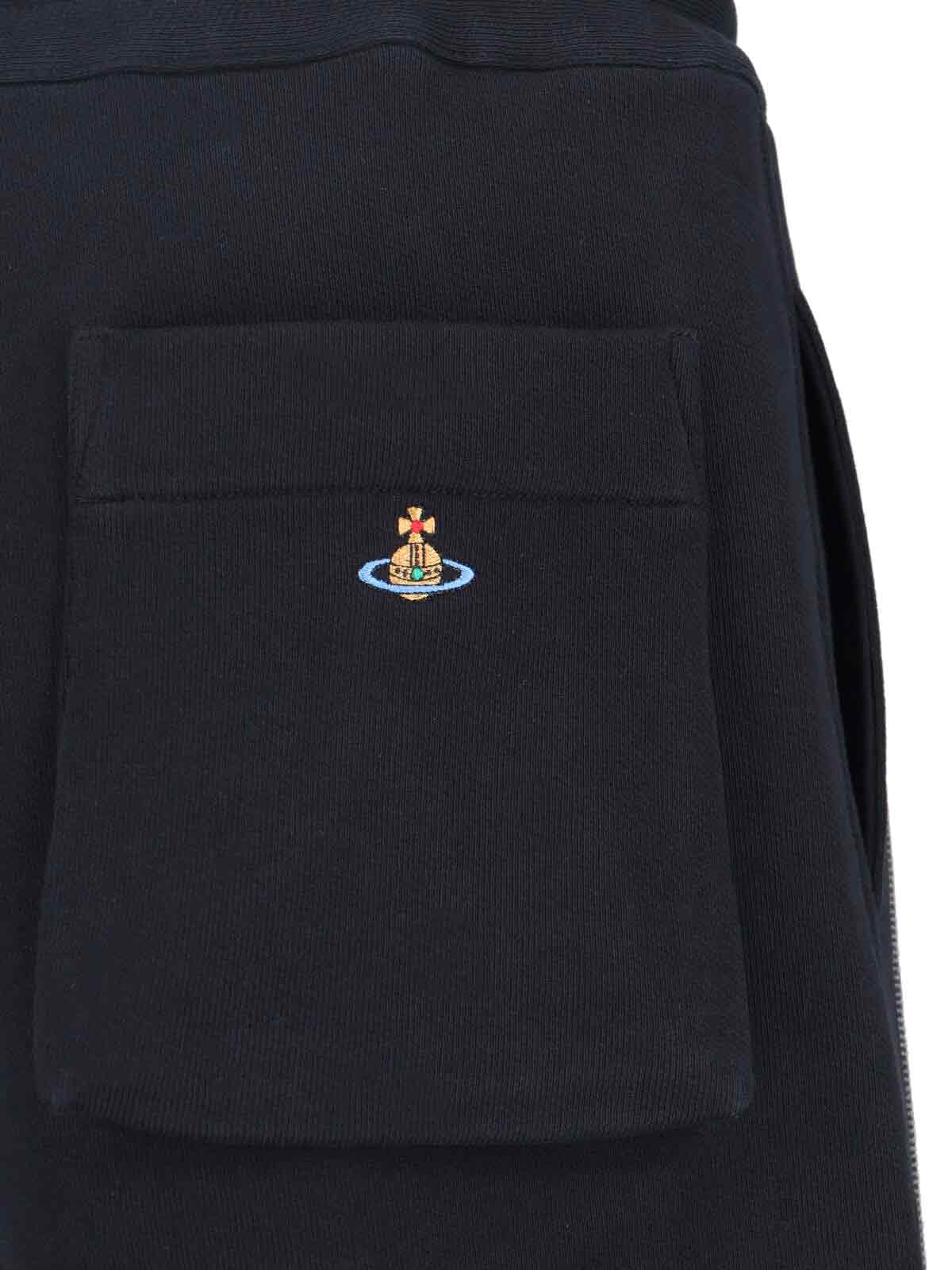 Vivienne Westwood Trousers Black Cotton