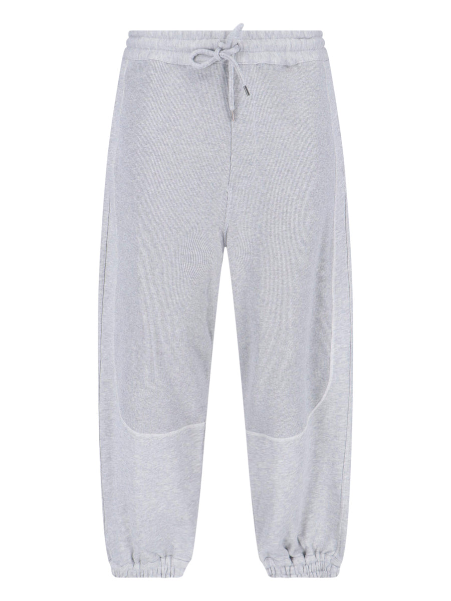 Vivienne Westwood 100% Cotton joggers in gray