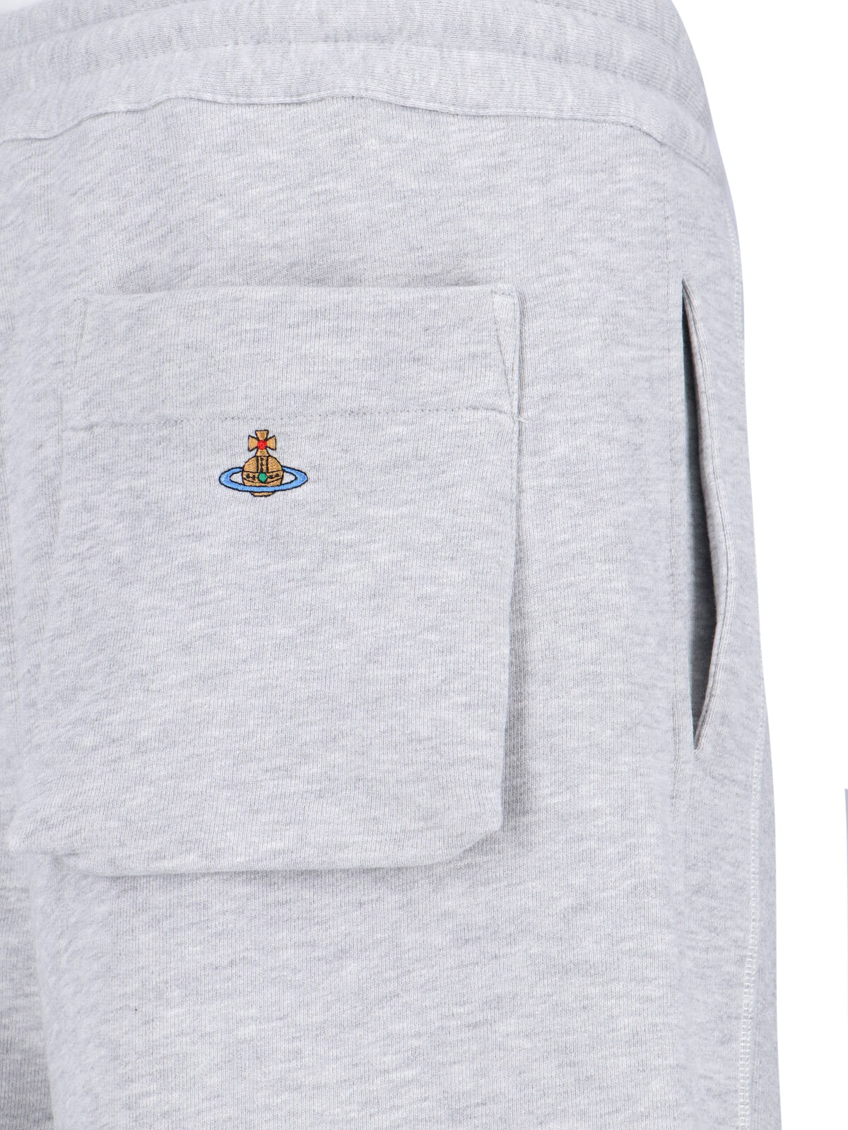 Vivienne Westwood Trousers Grey Cotton