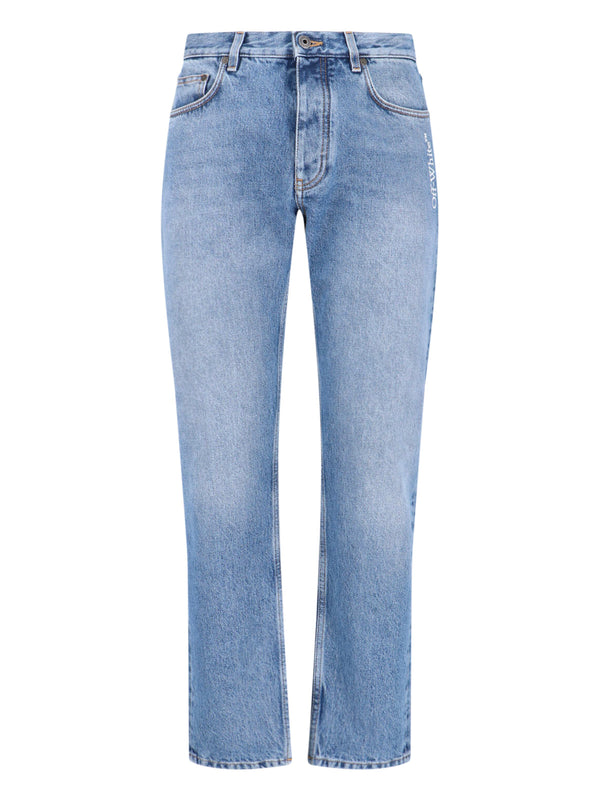 Off-White 100% Cotton jeans in blue