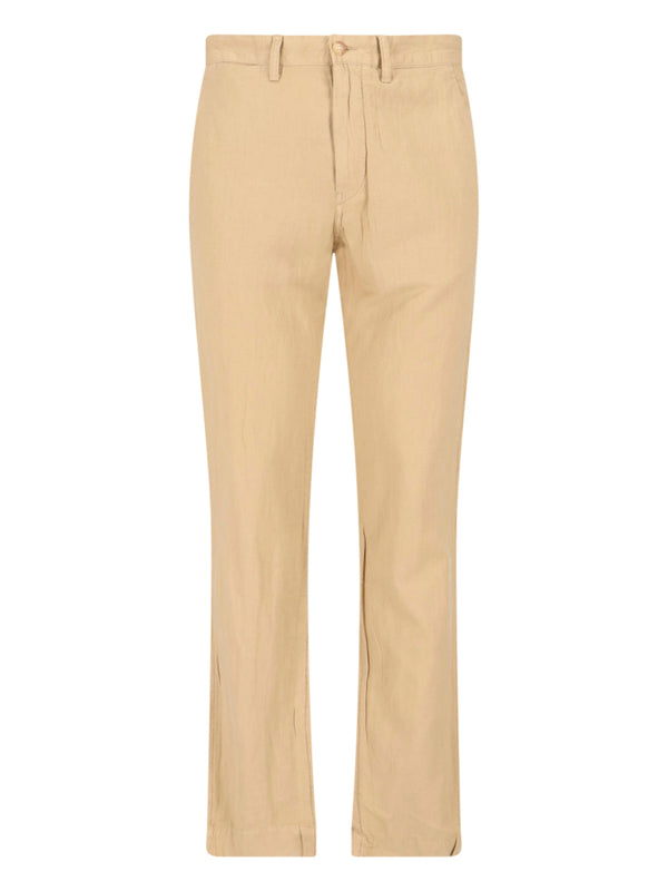 Polo Ralph Lauren 53% Linen trousers in beige