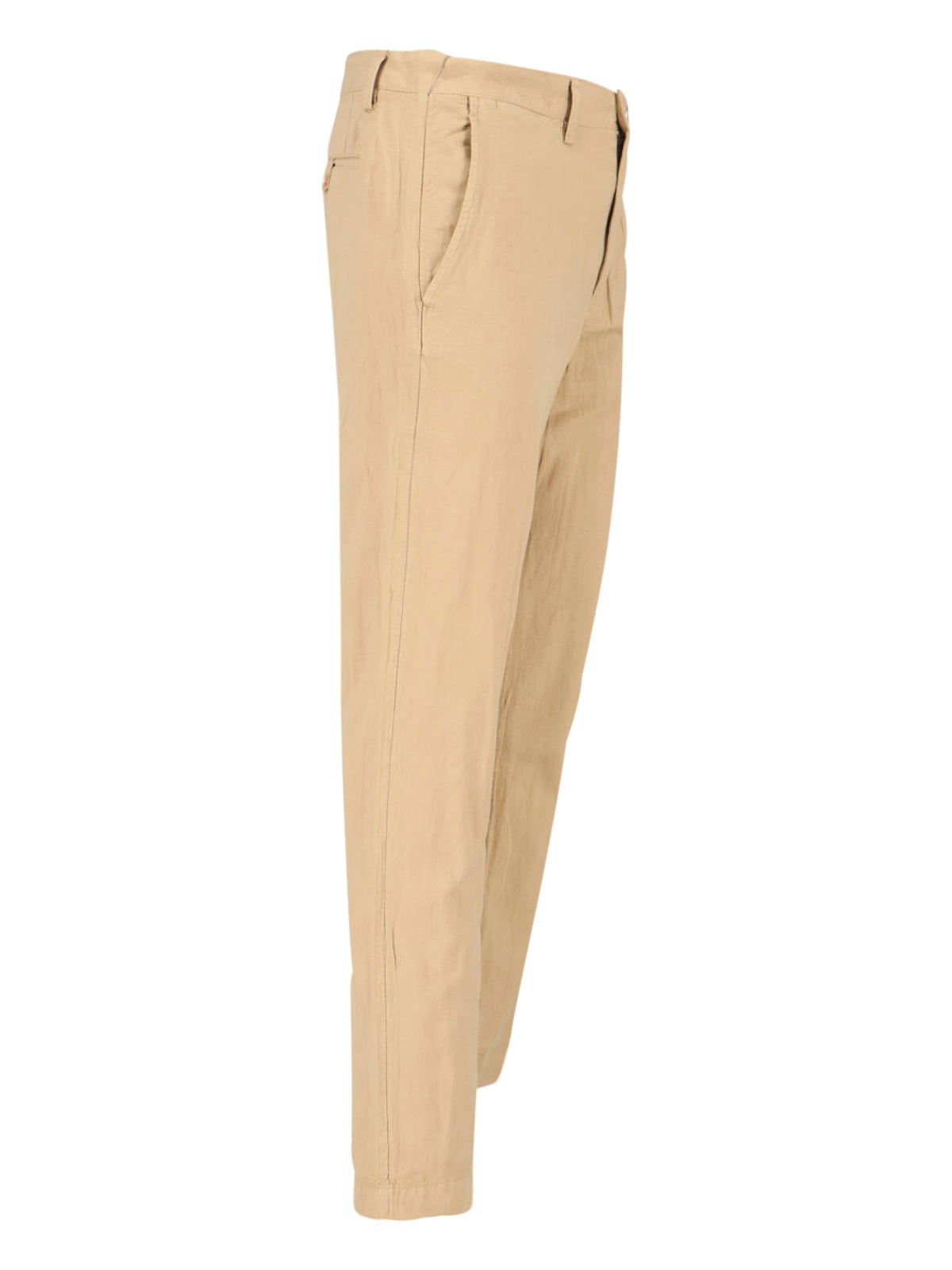 Polo Ralph Lauren Trousers Beige Linen