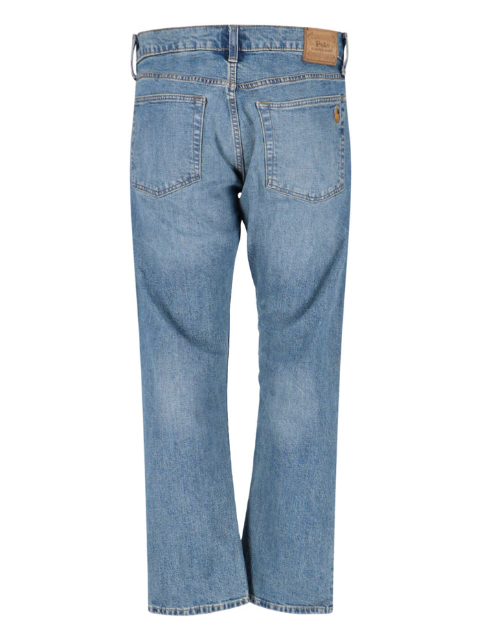 Polo Ralph Lauren Jeans Blue Cotton