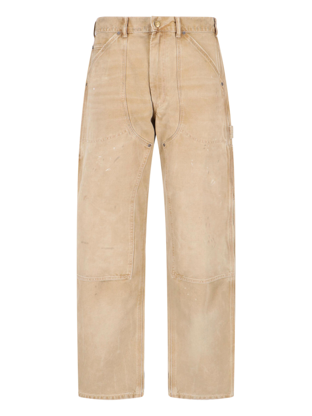 Polo Ralph Lauren Trousers Brown Cotton