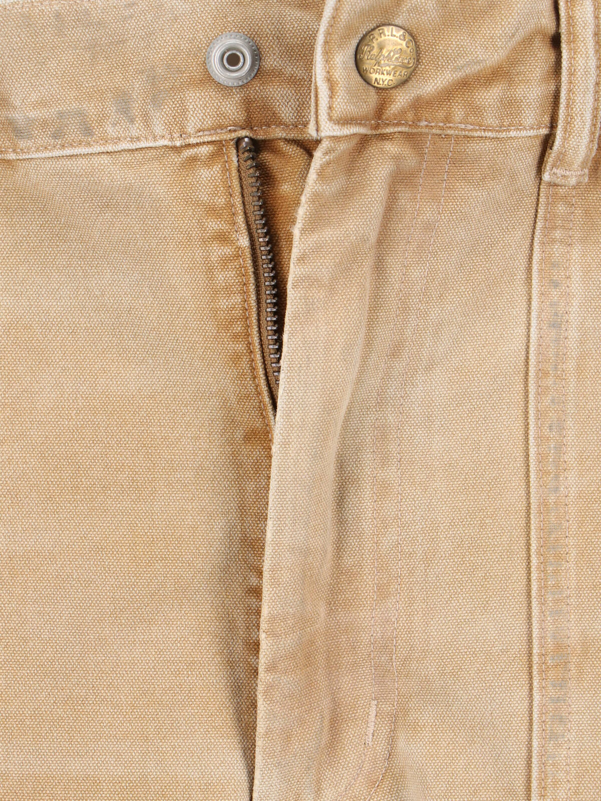 Polo Ralph Lauren Trousers Brown Cotton