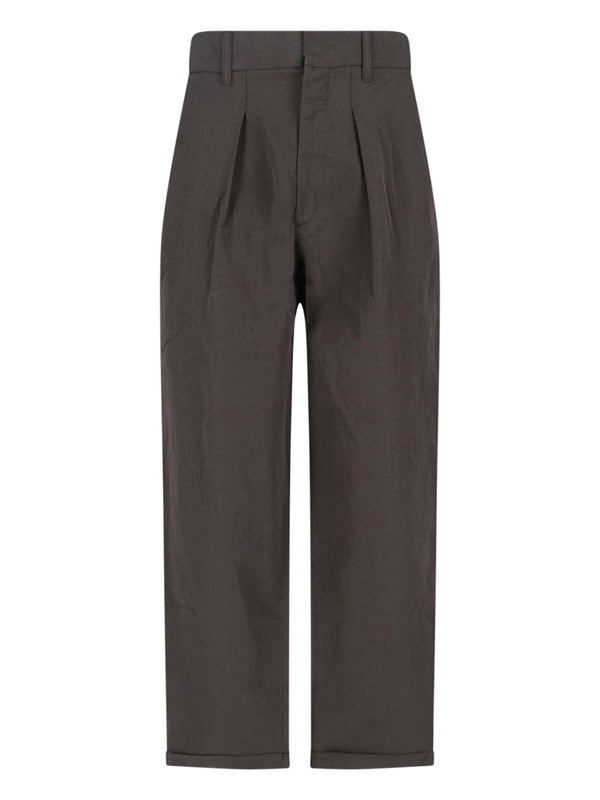 Ranra 72% Cotton trousers in gray