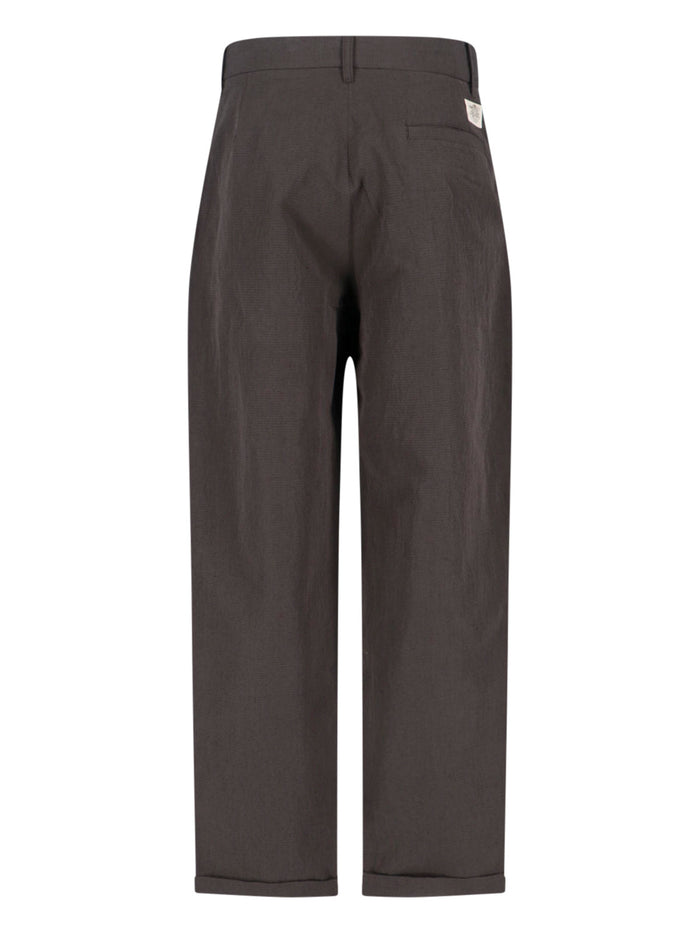 RANRA Trousers Brown Cotton