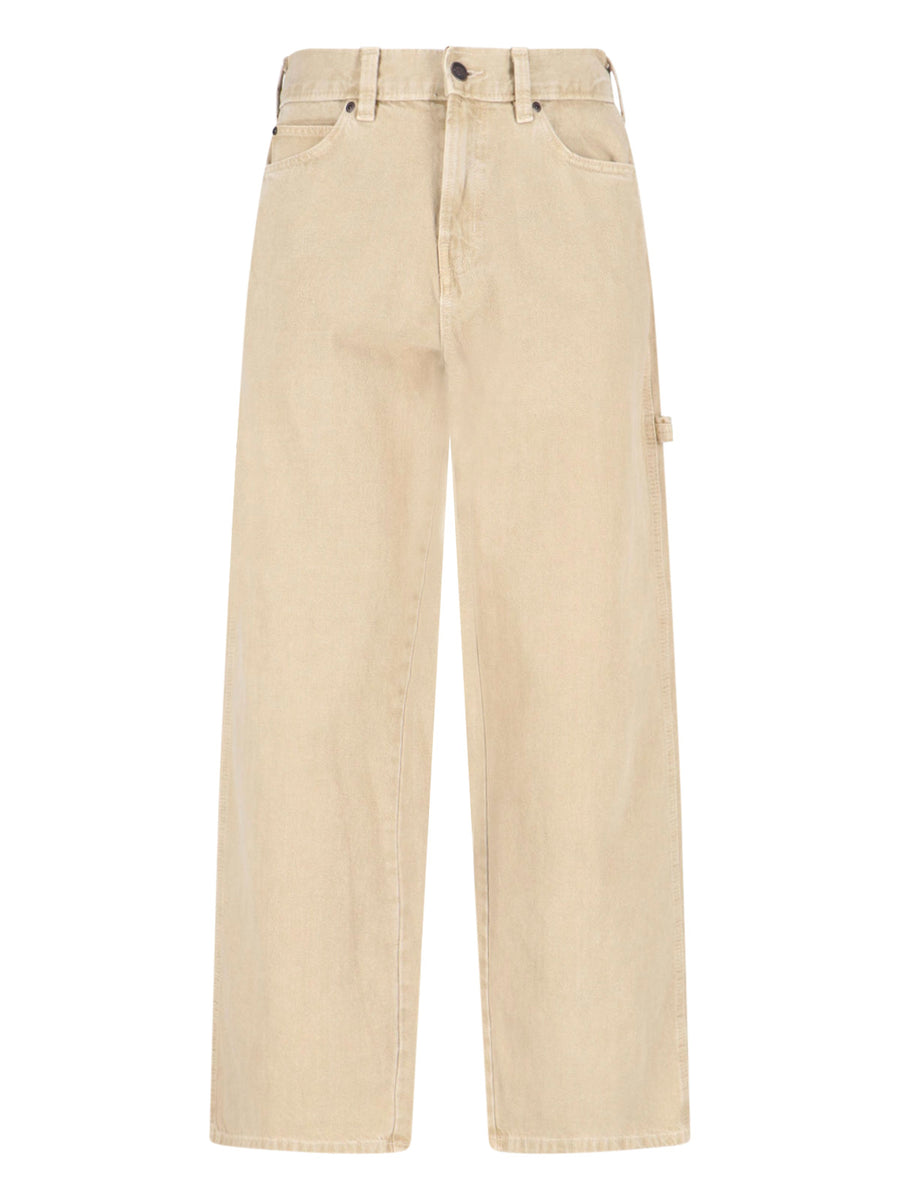 Dickies 100% Cotton jeans in beige