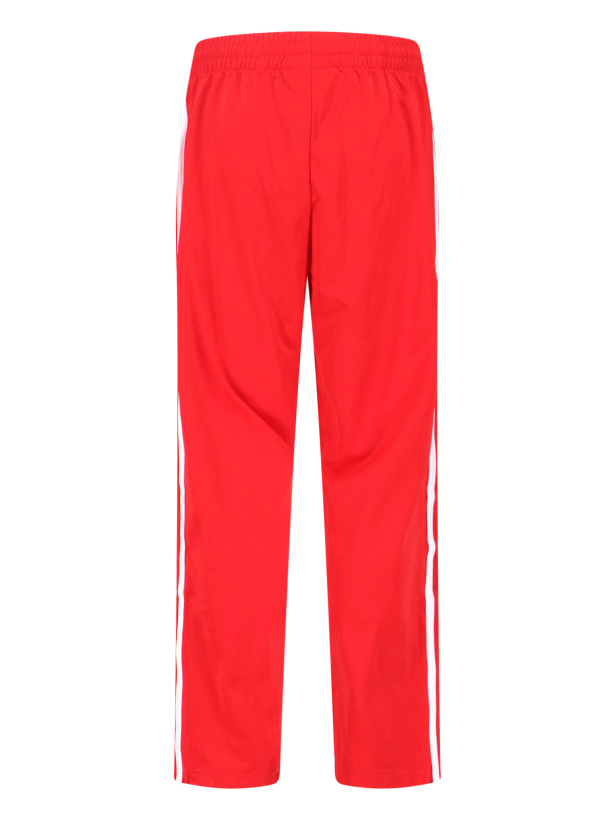 Adidas Trousers Red Recycled Polyester