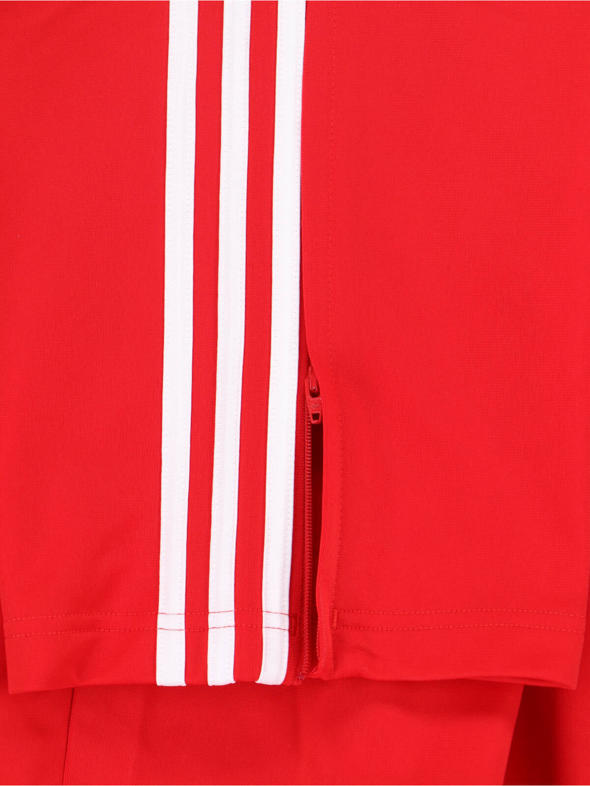 Adidas Trousers Red Recycled Polyester