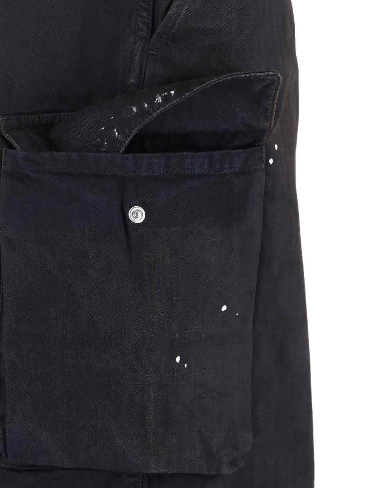 Our Legacy Trousers Black Cotton