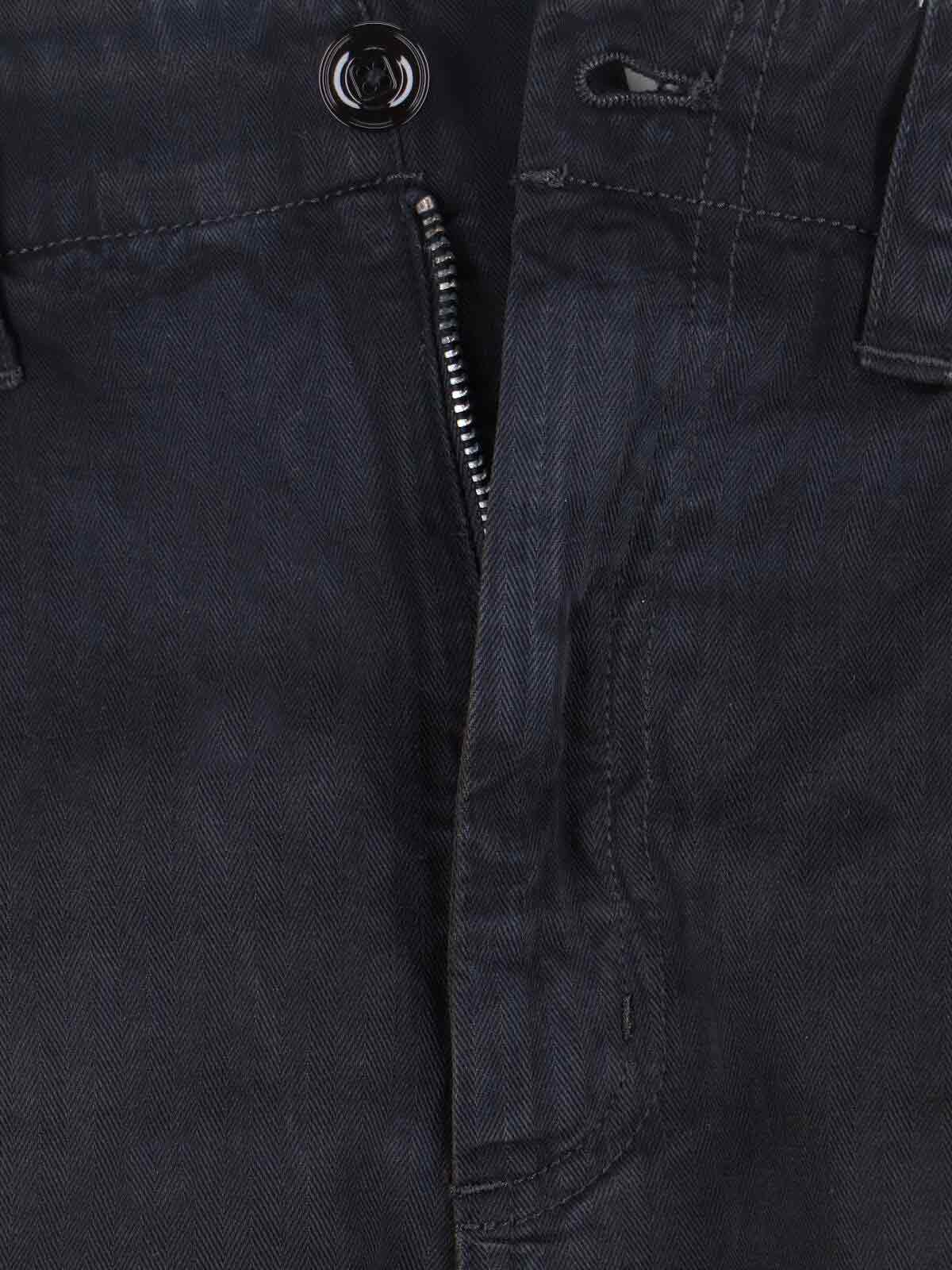 Our Legacy Trousers Black Cotton