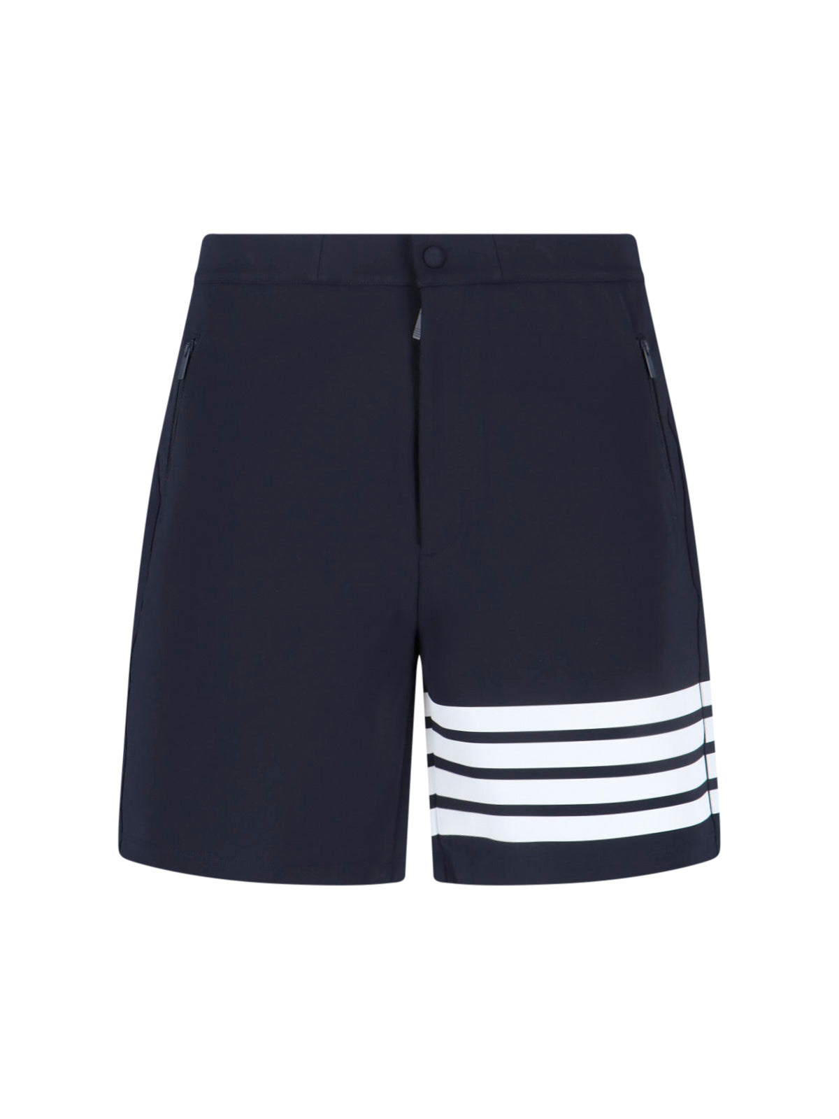 Thom Browne Trousers Blue Viscose