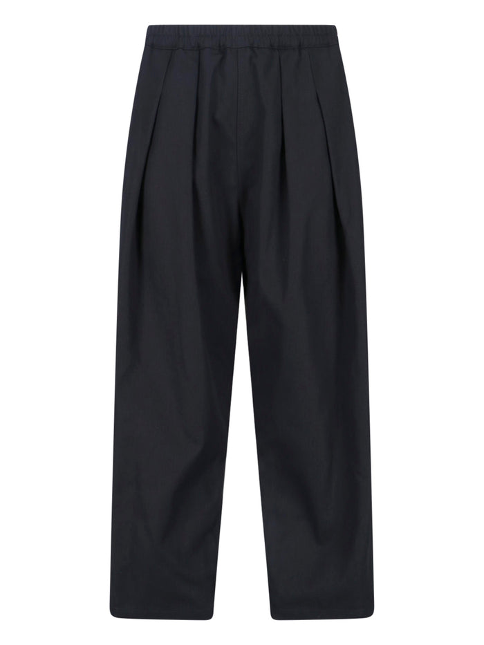 Maison Margiela Trousers Black Polyester