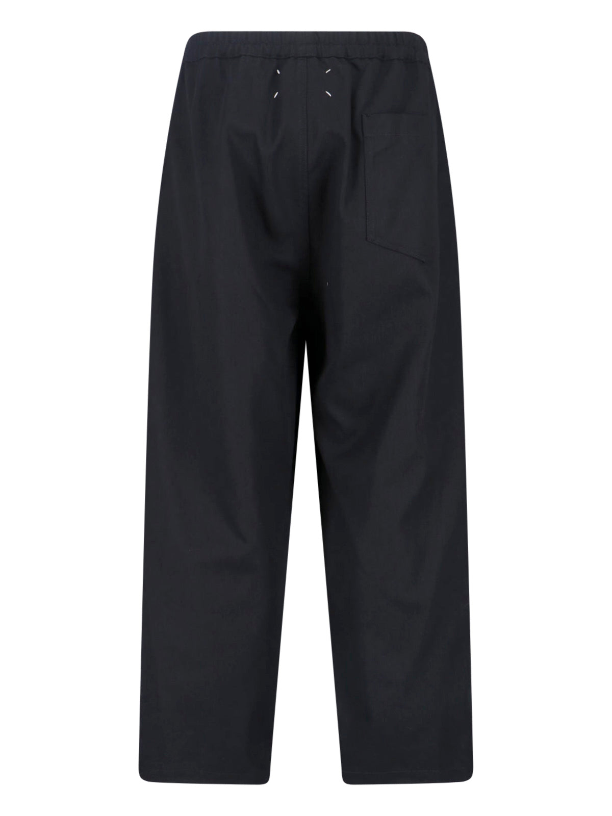 Maison Margiela Trousers Black Polyester