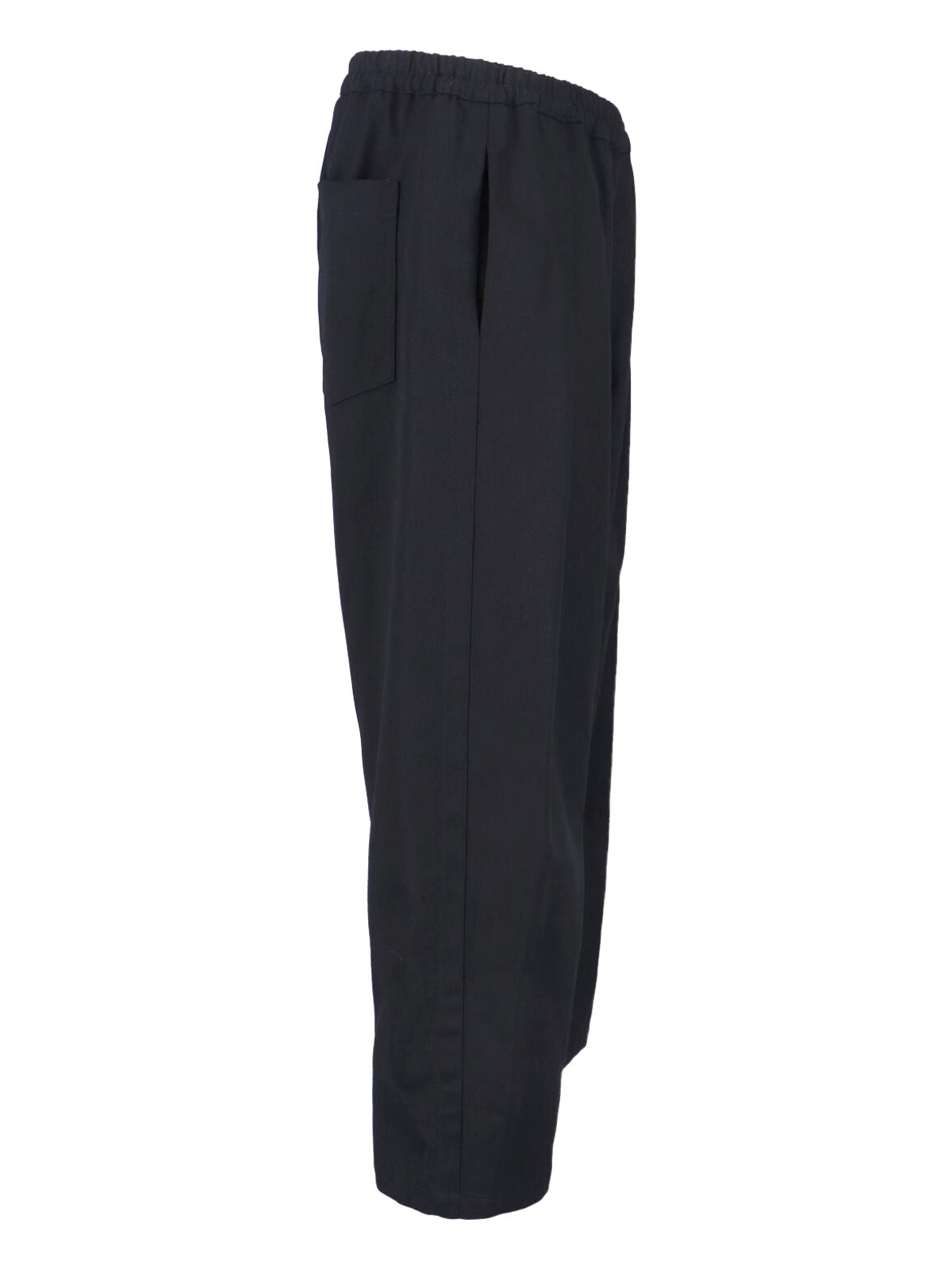 Maison Margiela Trousers Black Polyester