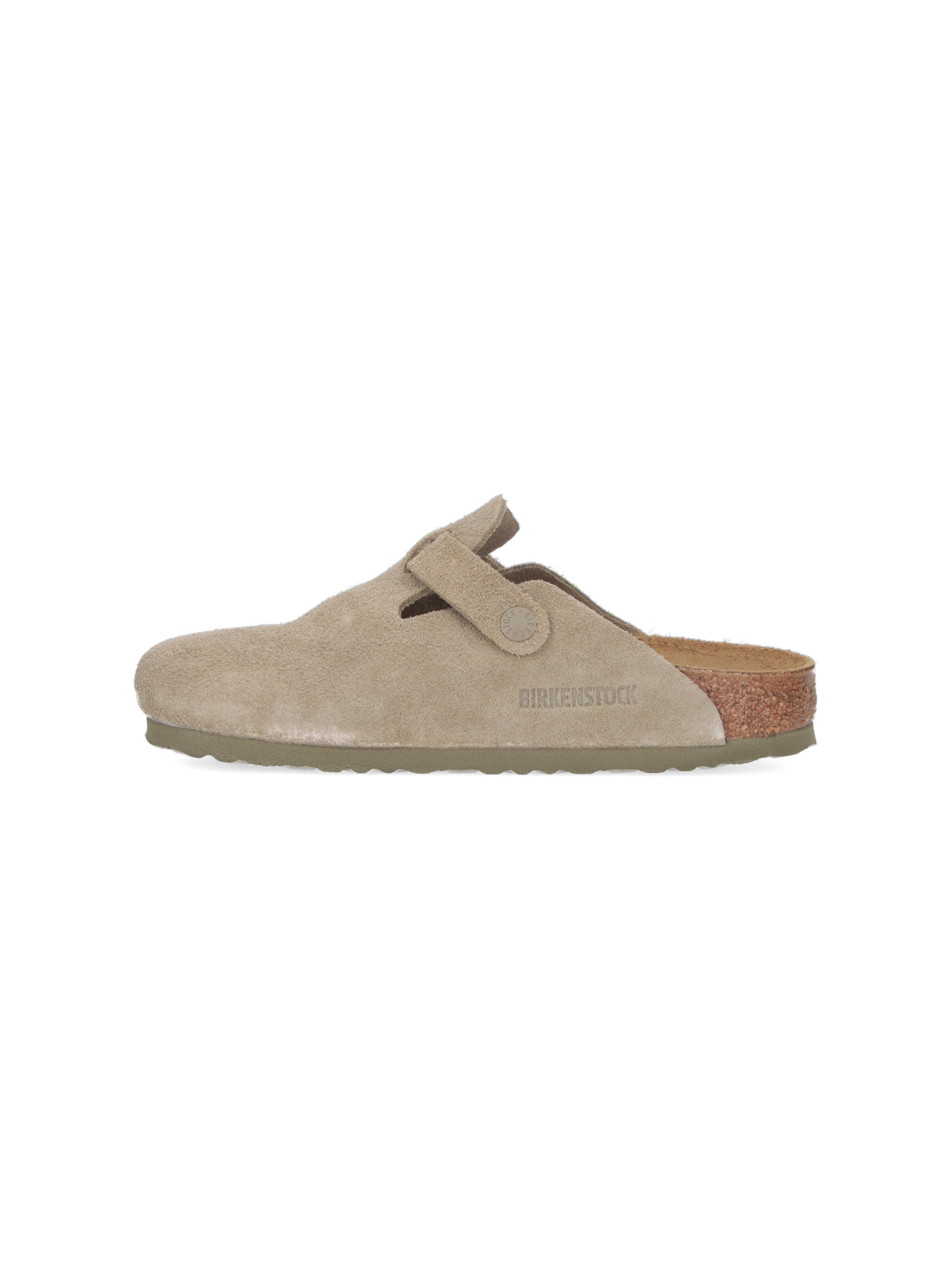 Birkenstock Sandals Green Leather