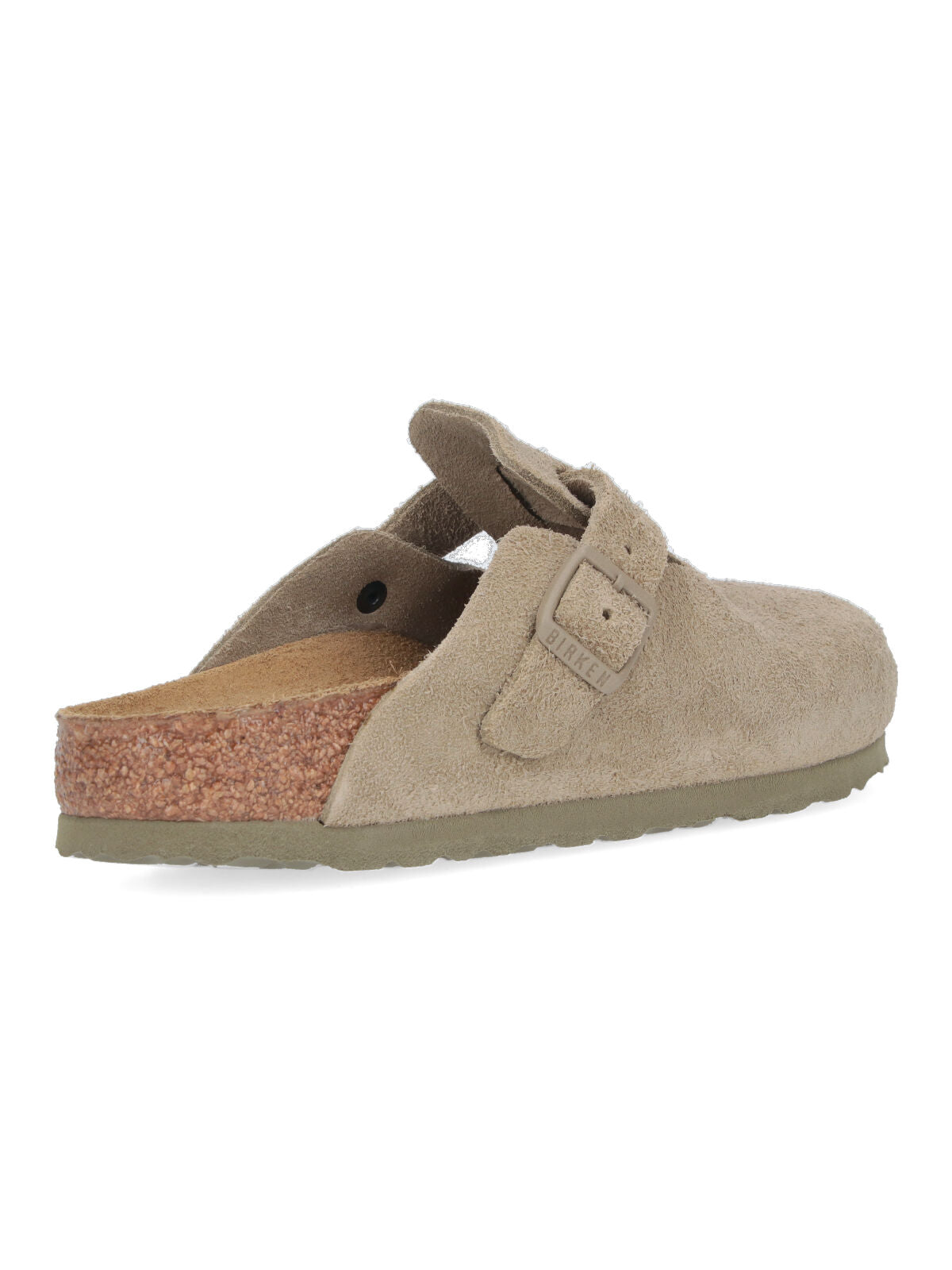 Birkenstock Sandals Green Leather
