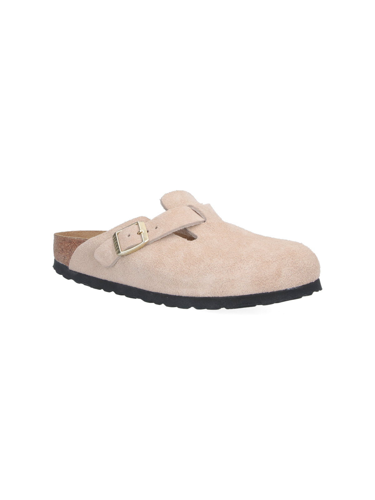 Birkenstock Sandals Beige Leather